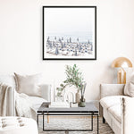 Shop Parasols IV (Square) Photo Art Print a coastal themed photography wall art print from The Print Emporium wall artwork collection - Buy Australian made fine art poster and framed prints for the home and your interior decor, TPE-564-AP