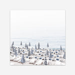 Shop Parasols IV (Square) Photo Art Print a coastal themed photography wall art print from The Print Emporium wall artwork collection - Buy Australian made fine art poster and framed prints for the home and your interior decor, TPE-564-AP