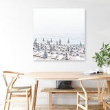 Shop Parasols IV (Square) Photo Canvas a coastal themed photography framed stretched canvas print from The Print Emporium wall artwork collection - Buy Australian made prints for the home and your interior decor space, TPE-564-CA-40X40-NF