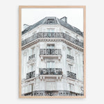 Shop Paris Building I Art Print a Paris France fashion style themed painted wall art print from The Print Emporium wall artwork collection - Buy Australian made fine art painting style poster and framed prints for the home and your interior decor room, TPE-654-AP