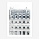 Shop Paris Building II Art Print a Paris France fashion style themed painted wall art print from The Print Emporium wall artwork collection - Buy Australian made fine art painting style poster and framed prints for the home and your interior decor room, TPE-655-AP