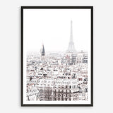 Shop Paris Rooftops Photo Art Print an Eiffel Tower France themed photography wall art print from The Print Emporium wall artwork collection - Buy Australian made fine art poster and framed prints for the home and your interior decor room, TPE-747-AP