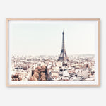 Shop Paris Skyline Photo Art Print an Eiffel Tower France themed photography wall art print from The Print Emporium wall artwork collection - Buy Australian made fine art poster and framed prints for the home and your interior decor room, TPE-297-AP