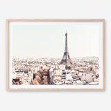 Shop Paris Skyline Photo Art Print an Eiffel Tower France themed photography wall art print from The Print Emporium wall artwork collection - Buy Australian made fine art poster and framed prints for the home and your interior decor room, TPE-297-AP