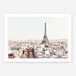 Shop Paris Skyline Photo Art Print an Eiffel Tower France themed photography wall art print from The Print Emporium wall artwork collection - Buy Australian made fine art poster and framed prints for the home and your interior decor room, TPE-297-AP