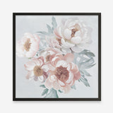 Shop Pastel Bouquet (Square) Art Print a floral themed painted wall art print from The Print Emporium wall artwork collection - Buy Australian made fine art painting style poster and framed prints for the home and your interior decor room, TPE-316-AP