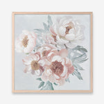 Shop Pastel Bouquet (Square) Art Print a floral themed painted wall art print from The Print Emporium wall artwork collection - Buy Australian made fine art painting style poster and framed prints for the home and your interior decor room, TPE-316-AP