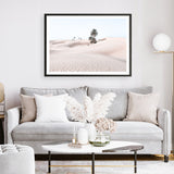 Shop Pastel Desert II Photo Art Print a Moroccan desert boho themed photography wall art print from The Print Emporium wall artwork collection - Buy Australian made fine art poster and framed prints for the home and your interior decor room, TPE-821-AP