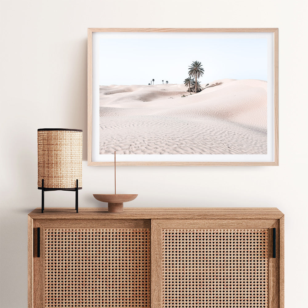 Shop Pastel Desert II Photo Art Print a Moroccan desert boho themed photography wall art print from The Print Emporium wall artwork collection - Buy Australian made fine art poster and framed prints for the home and your interior decor room, TPE-821-AP