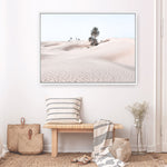 Shop Pastel Desert II Photo Canvas Print a Moroccan desert boho themed photography framed stretched canvas print from The Print Emporium wall artwork collection - Buy Australian made prints for the home and your interior decor space, TPE-821-CA-35X46-NF