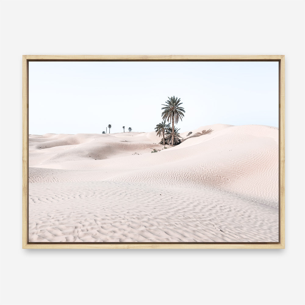 Shop Pastel Desert II Photo Canvas Print a Moroccan desert boho themed photography framed stretched canvas print from The Print Emporium wall artwork collection - Buy Australian made prints for the home and your interior decor space, TPE-821-CA-35X46-NF