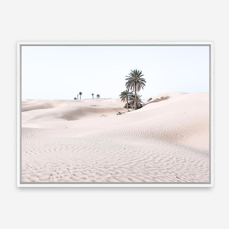 Shop Pastel Desert II Photo Canvas Print a Moroccan desert boho themed photography framed stretched canvas print from The Print Emporium wall artwork collection - Buy Australian made prints for the home and your interior decor space, TPE-821-CA-35X46-NF