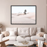 Shop Pastel Desert II Photo Canvas Print a Moroccan desert boho themed photography framed stretched canvas print from The Print Emporium wall artwork collection - Buy Australian made prints for the home and your interior decor space, TPE-821-CA-35X46-NF