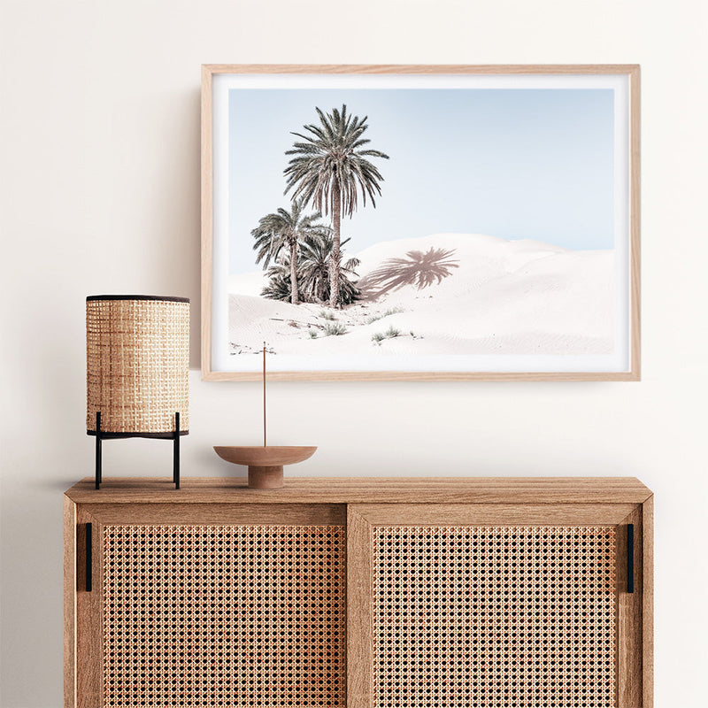Shop Pastel Desert Photo Art Print a Moroccan desert boho themed photography wall art print from The Print Emporium wall artwork collection - Buy Australian made fine art poster and framed prints for the home and your interior decor room, TPE-819-AP