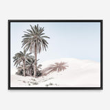 Shop Pastel Desert Photo Canvas Print a Moroccan desert boho themed photography framed stretched canvas print from The Print Emporium wall artwork collection - Buy Australian made prints for the home and your interior decor space, TPE-819-CA-35X46-NF