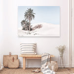 Shop Pastel Desert Photo Canvas Print a Moroccan desert boho themed photography framed stretched canvas print from The Print Emporium wall artwork collection - Buy Australian made prints for the home and your interior decor space, TPE-819-CA-35X46-NF