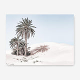 Shop Pastel Desert Photo Canvas Print a Moroccan desert boho themed photography framed stretched canvas print from The Print Emporium wall artwork collection - Buy Australian made prints for the home and your interior decor space, TPE-819-CA-35X46-NF