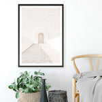 Shop Pastel Doorway II Photo Art Print a Moroccan desert boho themed photography wall art print from The Print Emporium wall artwork collection - Buy Australian made fine art poster and framed prints for the home and your interior decor room, TPE-1121-AP