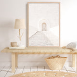 Shop Pastel Doorway II Photo Art Print a Moroccan desert boho themed photography wall art print from The Print Emporium wall artwork collection - Buy Australian made fine art poster and framed prints for the home and your interior decor room, TPE-1121-AP