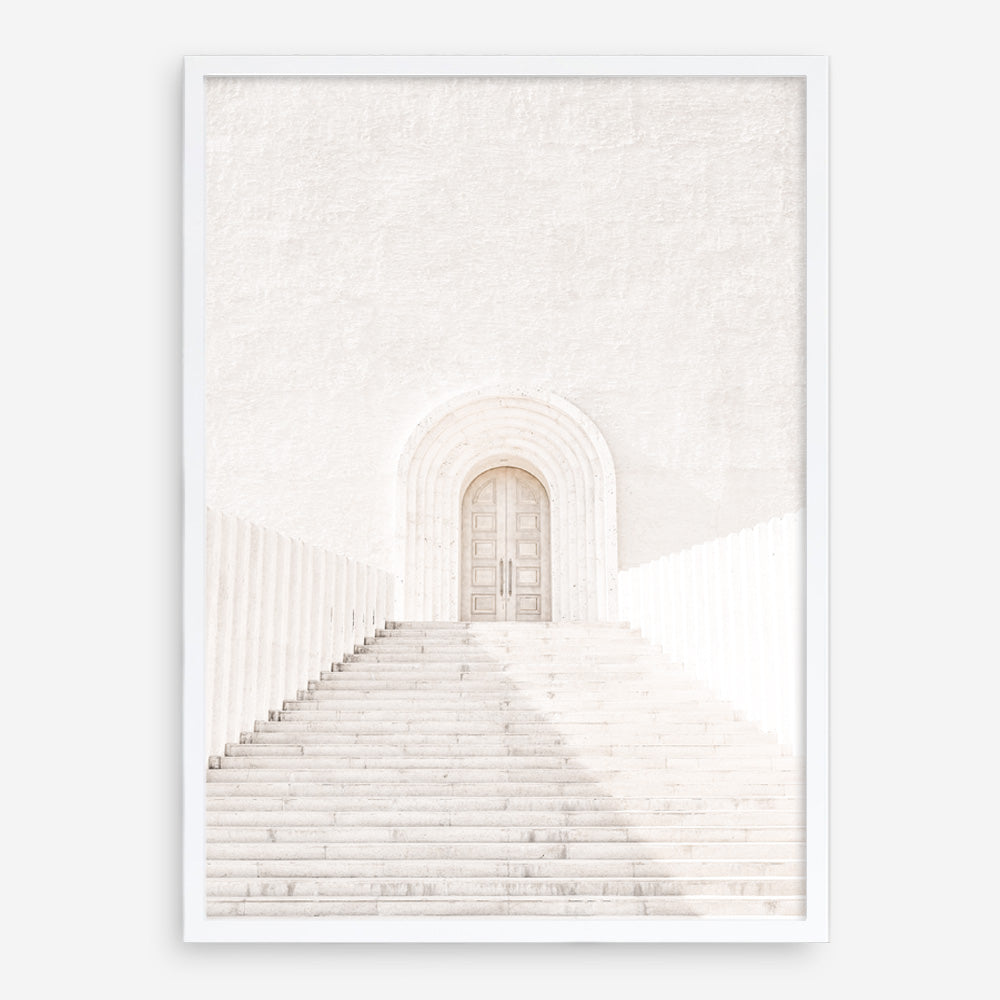 Shop Pastel Doorway II Photo Art Print a Moroccan desert boho themed photography wall art print from The Print Emporium wall artwork collection - Buy Australian made fine art poster and framed prints for the home and your interior decor room, TPE-1121-AP