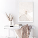 Shop Pastel Doorway II Photo Art Print a Moroccan desert boho themed photography wall art print from The Print Emporium wall artwork collection - Buy Australian made fine art poster and framed prints for the home and your interior decor room, TPE-1121-AP