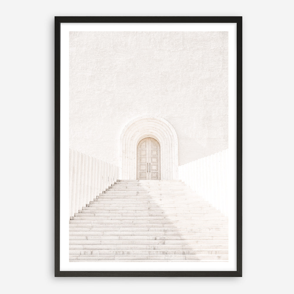 Shop Pastel Doorway II Photo Art Print a Moroccan desert boho themed photography wall art print from The Print Emporium wall artwork collection - Buy Australian made fine art poster and framed prints for the home and your interior decor room, TPE-1121-AP
