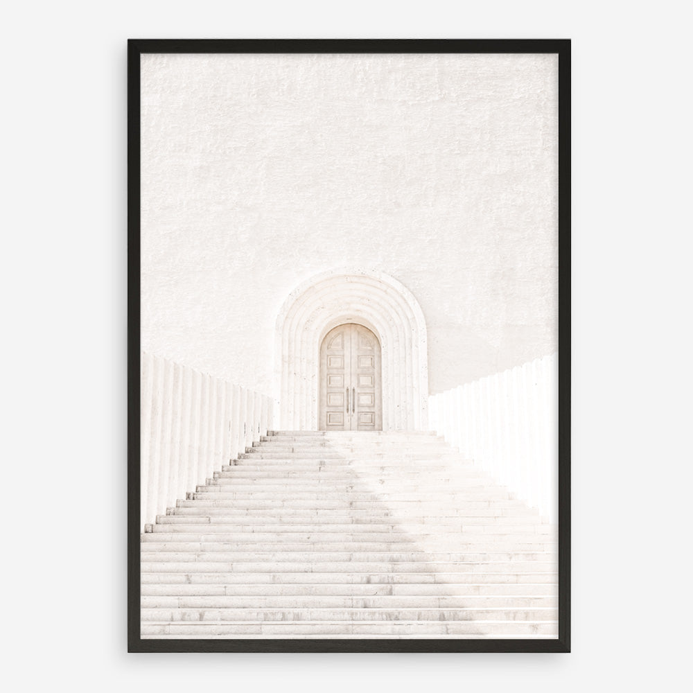 Shop Pastel Doorway II Photo Art Print a Moroccan desert boho themed photography wall art print from The Print Emporium wall artwork collection - Buy Australian made fine art poster and framed prints for the home and your interior decor room, TPE-1121-AP
