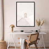 Shop Pastel Doorway II Photo Canvas Print a Moroccan desert boho themed photography framed stretched canvas print from The Print Emporium wall artwork collection - Buy Australian made prints for the home and your interior decor space, TPE-1121-CA-35X46-NF