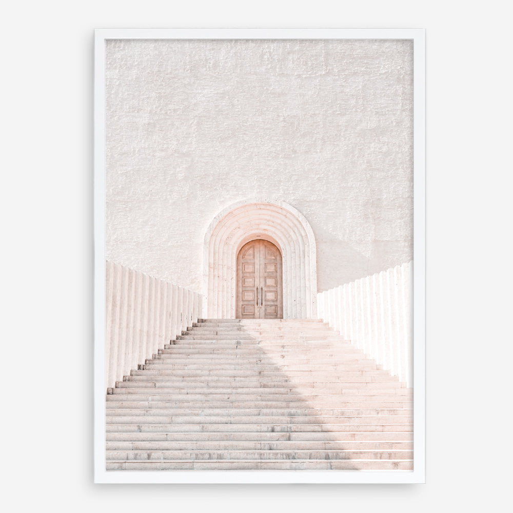 Shop Pastel Doorway Photo Art Print a Moroccan desert boho themed photography wall art print from The Print Emporium wall artwork collection - Buy Australian made fine art poster and framed prints for the home and your interior decor room, TPE-1075-AP