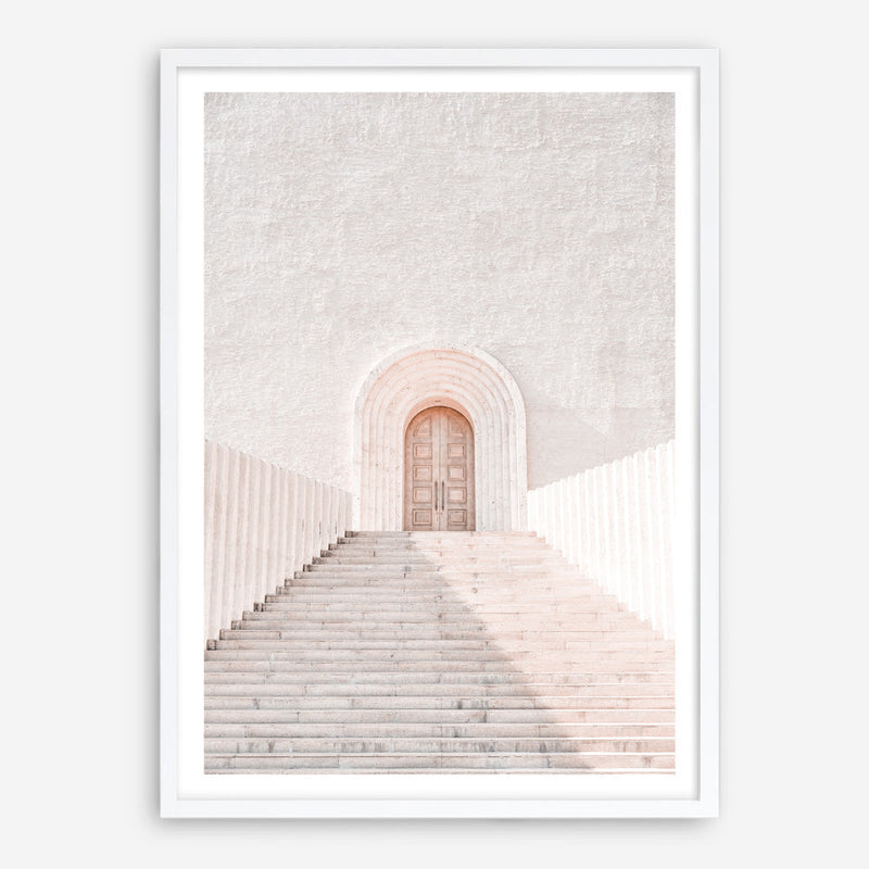Shop Pastel Doorway Photo Art Print a Moroccan desert boho themed photography wall art print from The Print Emporium wall artwork collection - Buy Australian made fine art poster and framed prints for the home and your interior decor room, TPE-1075-AP