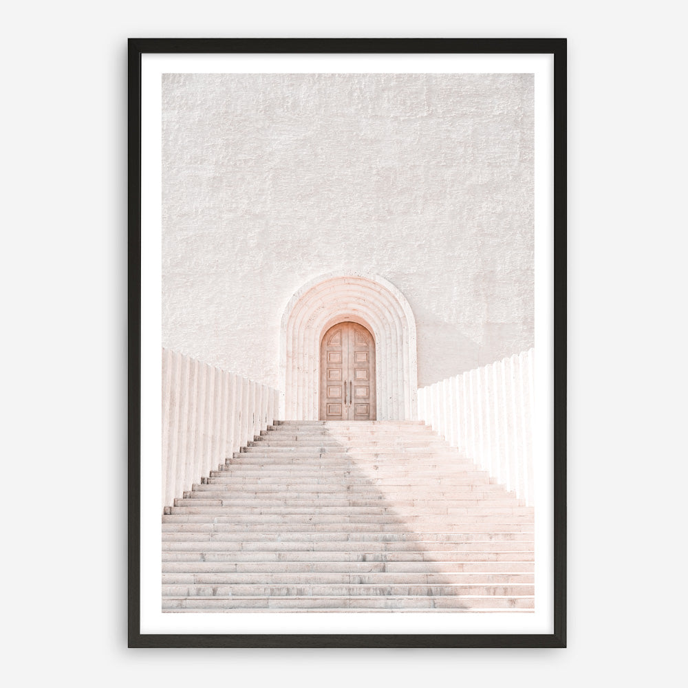 Shop Pastel Doorway Photo Art Print a Moroccan desert boho themed photography wall art print from The Print Emporium wall artwork collection - Buy Australian made fine art poster and framed prints for the home and your interior decor room, TPE-1075-AP