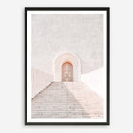 Shop Pastel Doorway Photo Art Print a Moroccan desert boho themed photography wall art print from The Print Emporium wall artwork collection - Buy Australian made fine art poster and framed prints for the home and your interior decor room, TPE-1075-AP