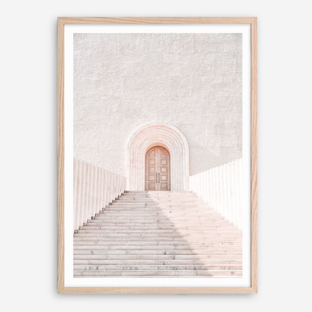 Shop Pastel Doorway Photo Art Print a Moroccan desert boho themed photography wall art print from The Print Emporium wall artwork collection - Buy Australian made fine art poster and framed prints for the home and your interior decor room, TPE-1075-AP