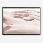 Shop Pastel Dunes Photo Art Print a Moroccan desert boho themed photography wall art print from The Print Emporium wall artwork collection - Buy Australian made fine art poster and framed prints for the home and your interior decor room, TPE-833-AP