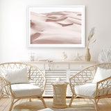 Shop Pastel Dunes Photo Art Print a Moroccan desert boho themed photography wall art print from The Print Emporium wall artwork collection - Buy Australian made fine art poster and framed prints for the home and your interior decor room, TPE-833-AP
