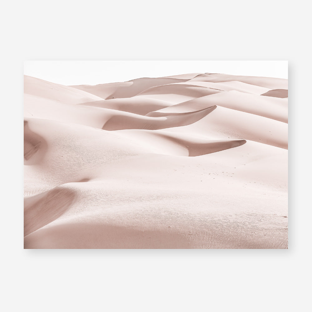 Shop Pastel Dunes Photo Art Print a Moroccan desert boho themed photography wall art print from The Print Emporium wall artwork collection - Buy Australian made fine art poster and framed prints for the home and your interior decor room, TPE-833-AP