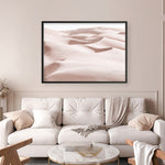 Shop Pastel Dunes Photo Art Print a Moroccan desert boho themed photography wall art print from The Print Emporium wall artwork collection - Buy Australian made fine art poster and framed prints for the home and your interior decor room, TPE-833-AP