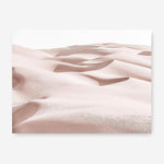 Shop Pastel Dunes Photo Canvas Print a Moroccan desert boho themed photography framed stretched canvas print from The Print Emporium wall artwork collection - Buy Australian made prints for the home and your interior decor space, TPE-833-CA-35X46-NF