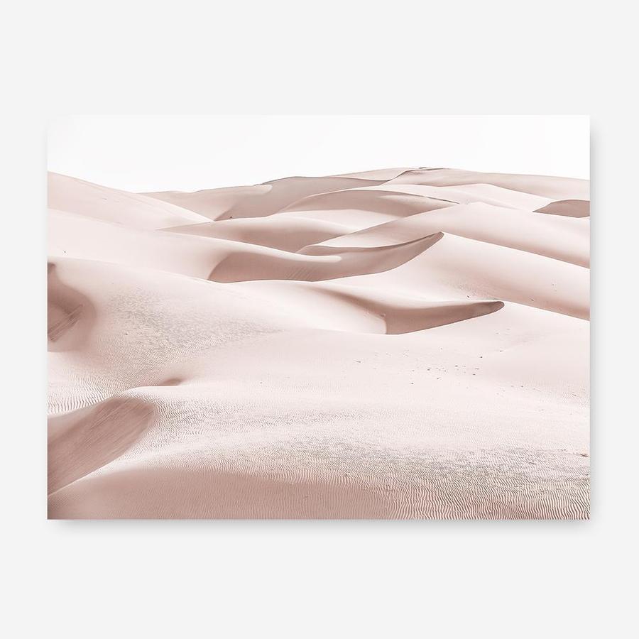 Shop Pastel Dunes Photo Canvas Print a Moroccan desert boho themed photography framed stretched canvas print from The Print Emporium wall artwork collection - Buy Australian made prints for the home and your interior decor space, TPE-833-CA-35X46-NF