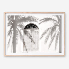 Shop Pastel Palm Shadows II Photo Art Print a coastal themed photography wall art print from The Print Emporium wall artwork collection - Buy Australian made fine art poster and framed prints for the home and your interior decor, TPE-1287-AP