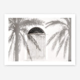 Shop Pastel Palm Shadows II Photo Art Print a coastal themed photography wall art print from The Print Emporium wall artwork collection - Buy Australian made fine art poster and framed prints for the home and your interior decor, TPE-1287-AP