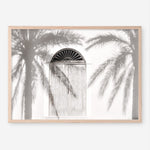 Shop Pastel Palm Shadows II Photo Art Print a coastal themed photography wall art print from The Print Emporium wall artwork collection - Buy Australian made fine art poster and framed prints for the home and your interior decor, TPE-1287-AP