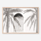 Shop Pastel Palm Shadows II Photo Art Print a coastal themed photography wall art print from The Print Emporium wall artwork collection - Buy Australian made fine art poster and framed prints for the home and your interior decor, TPE-1287-AP