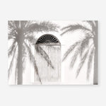 Shop Pastel Palm Shadows II Photo Art Print a coastal themed photography wall art print from The Print Emporium wall artwork collection - Buy Australian made fine art poster and framed prints for the home and your interior decor, TPE-1287-AP