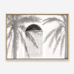 Shop Pastel Palm Shadows II Photo Canvas Print a coastal themed photography framed stretched canvas print from The Print Emporium wall artwork collection - Buy Australian made prints for the home and your interior decor space, TPE-1287-CA-35X46-NF