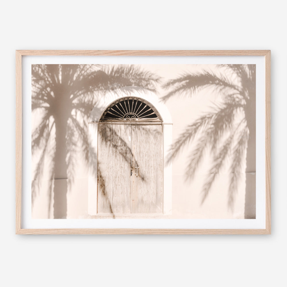 Shop Pastel Palm Shadows Photo Art Print a coastal themed photography wall art print from The Print Emporium wall artwork collection - Buy Australian made fine art poster and framed prints for the home and your interior decor, TPE-1123-AP