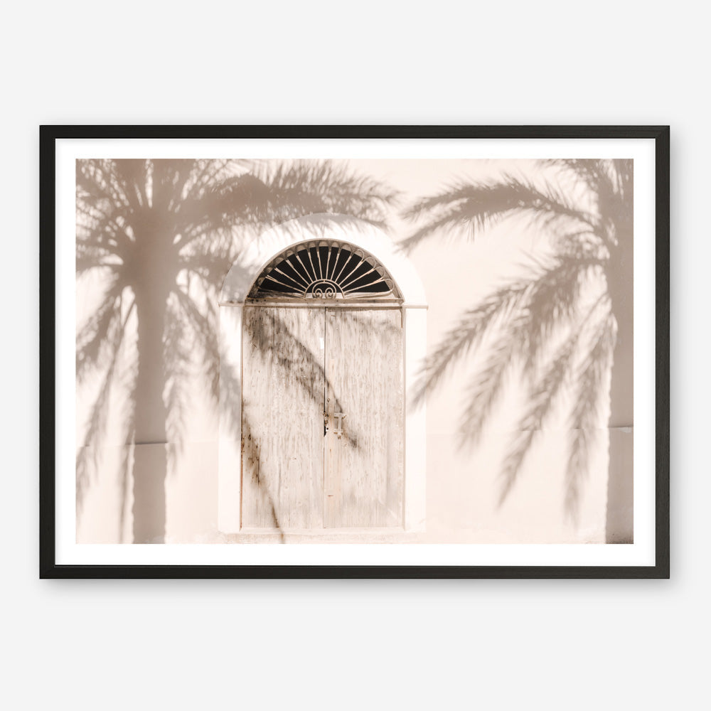 Shop Pastel Palm Shadows Photo Art Print a coastal themed photography wall art print from The Print Emporium wall artwork collection - Buy Australian made fine art poster and framed prints for the home and your interior decor, TPE-1123-AP