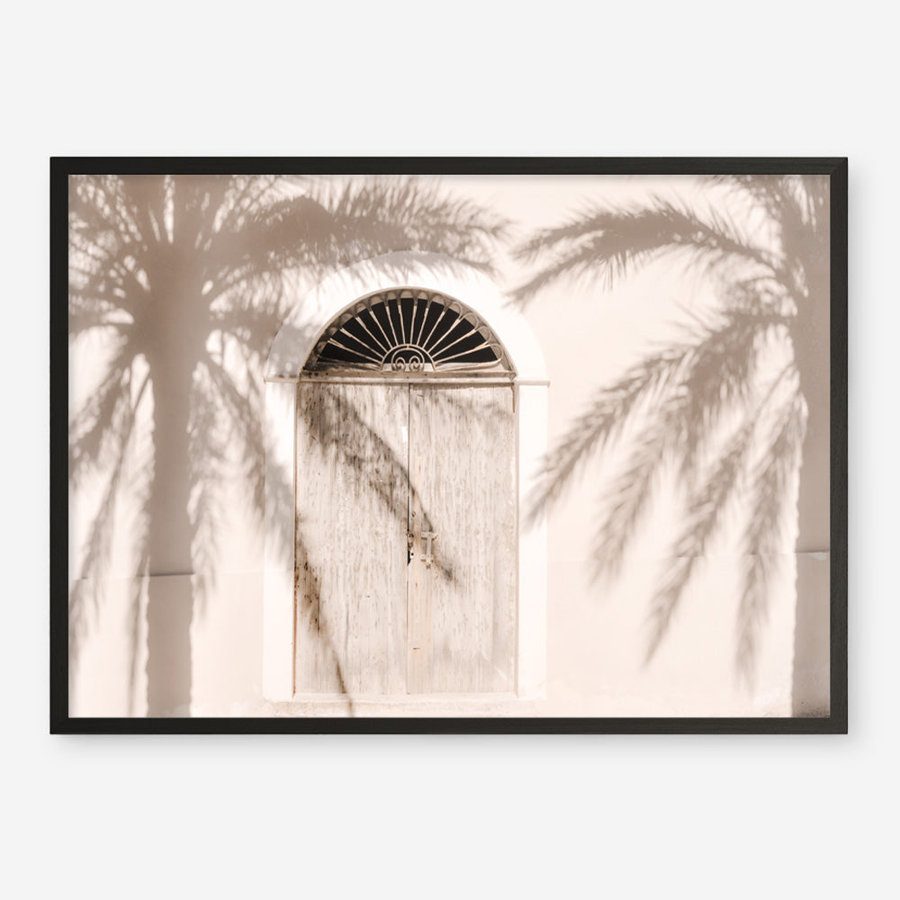 Shop Pastel Palm Shadows Photo Art Print a coastal themed photography wall art print from The Print Emporium wall artwork collection - Buy Australian made fine art poster and framed prints for the home and your interior decor, TPE-1123-AP