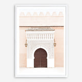 Shop Pastel Porchway I Photo Art Print a Moroccan desert boho themed photography wall art print from The Print Emporium wall artwork collection - Buy Australian made fine art poster and framed prints for the home and your interior decor room, TPE-1120-AP