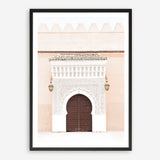 Shop Pastel Porchway I Photo Art Print a Moroccan desert boho themed photography wall art print from The Print Emporium wall artwork collection - Buy Australian made fine art poster and framed prints for the home and your interior decor room, TPE-1120-AP